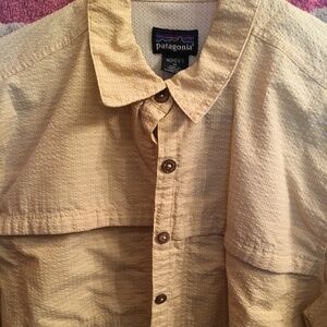 patagonia long sleeve shirt women Size M